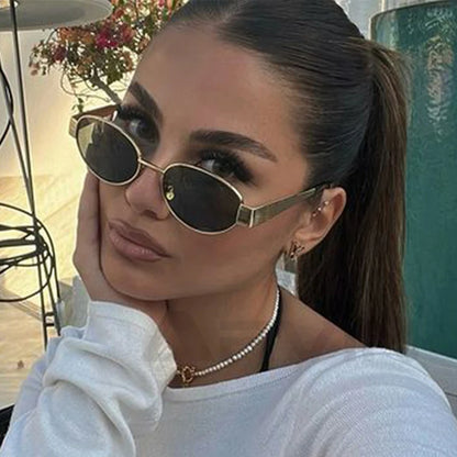 Oval Sunglasses- Classic