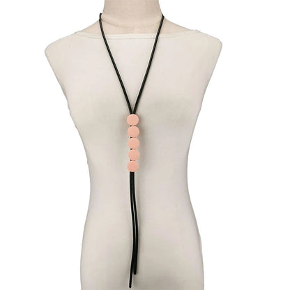 Long Statement Necklace