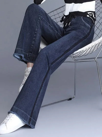 Loose Straight Jeans