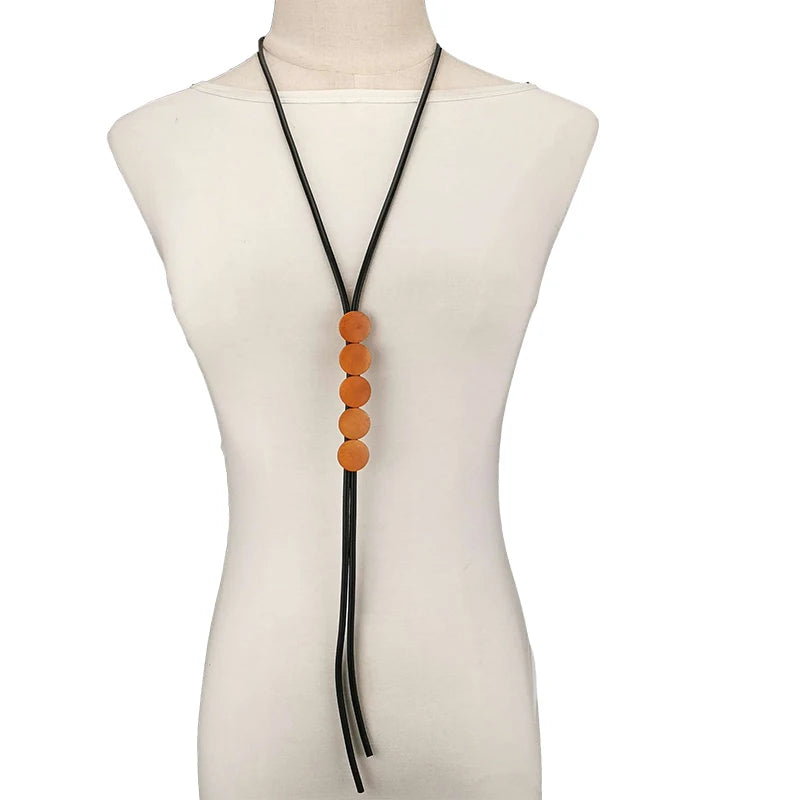 Long Statement Necklace