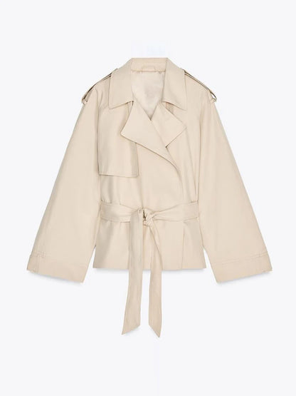 Spring Trench Coat