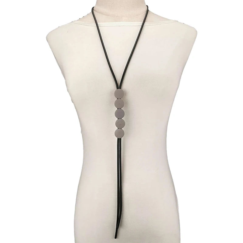 Long Statement Necklace