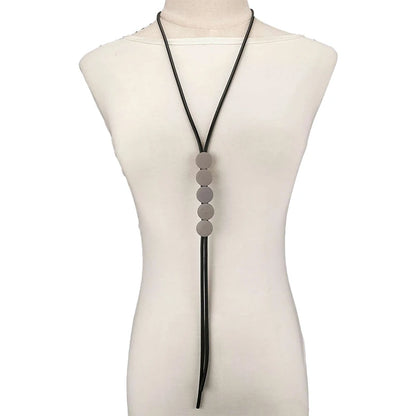 Long Statement Necklace