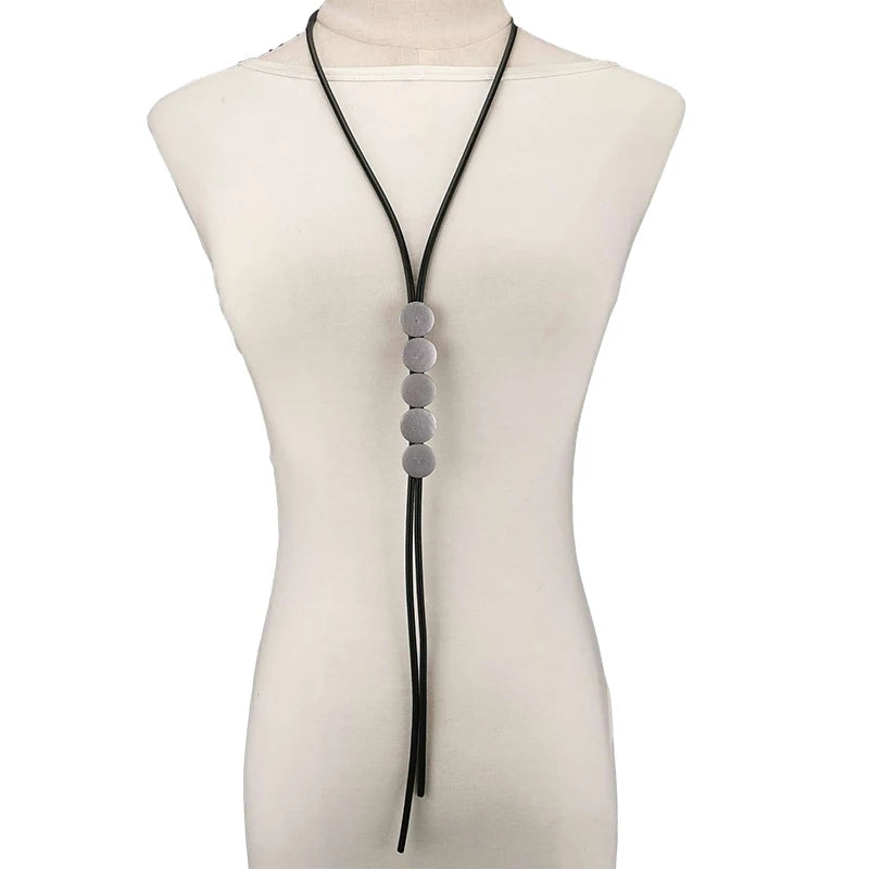 Long Statement Necklace