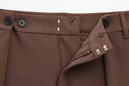 Summer Office Elegant Suit