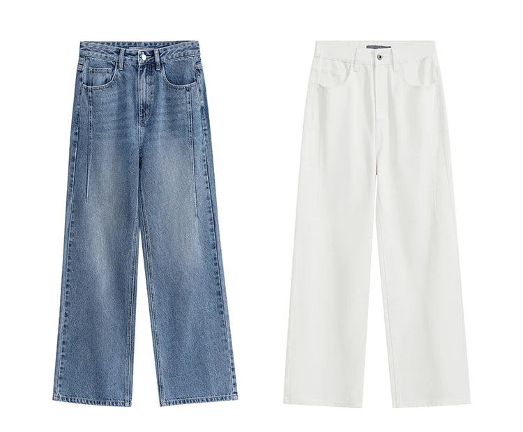 Jeans  Denim Pants Loose Wide Leg