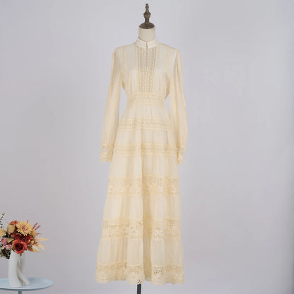 Summer Dress - Long Sleeve Maxi