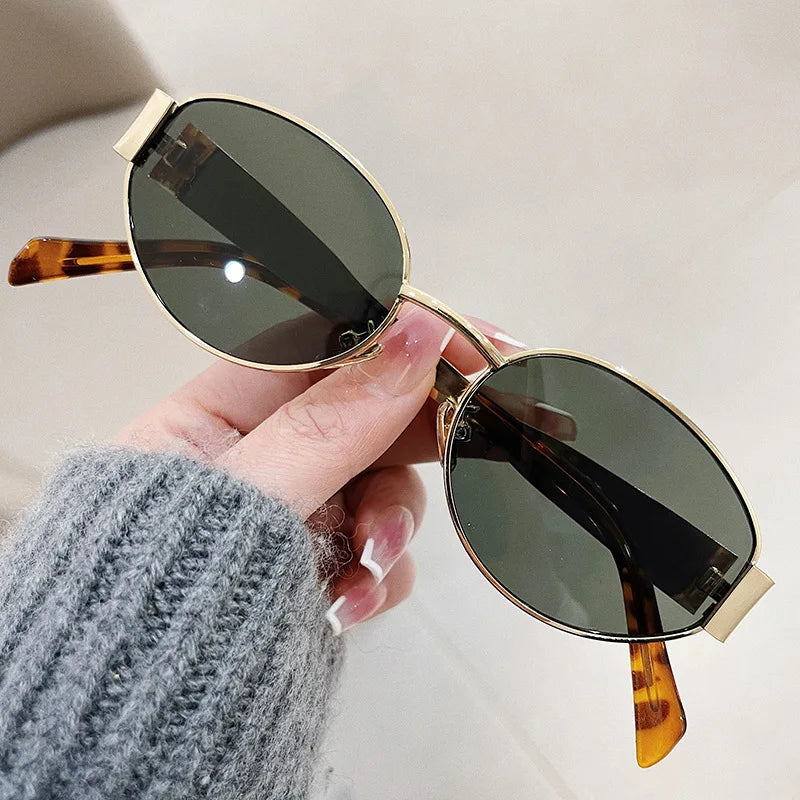 Oval Sunglasses- Classic