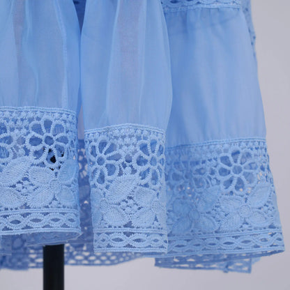 Summer Dress - Long Sleeve Maxi