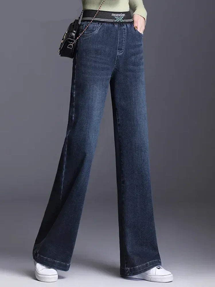 Loose Straight Jeans