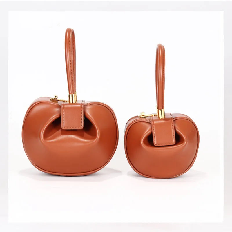 Leather bags - Mini Bucket Pouch