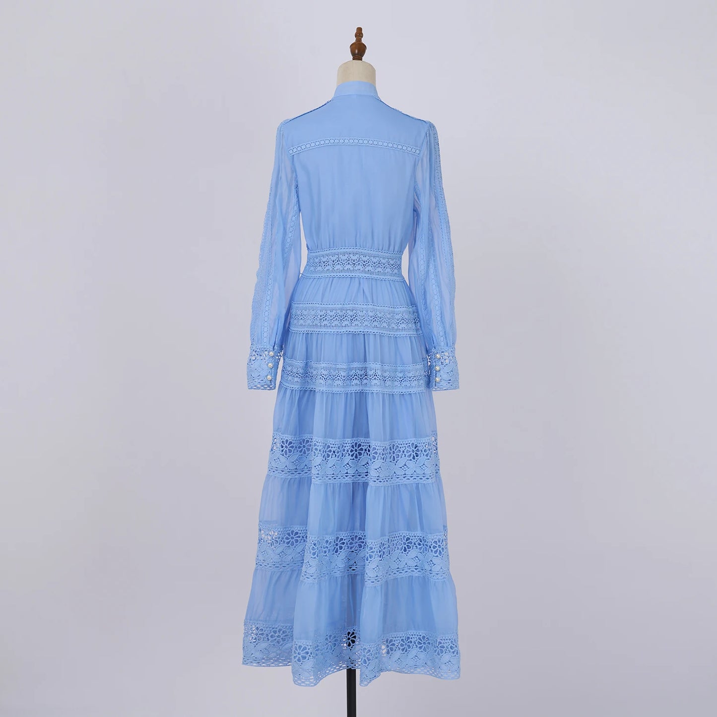 Summer Dress - Long Sleeve Maxi