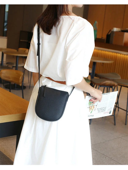 Leather Shoulder Bag