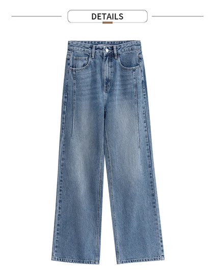 Jeans  Denim Pants Loose Wide Leg