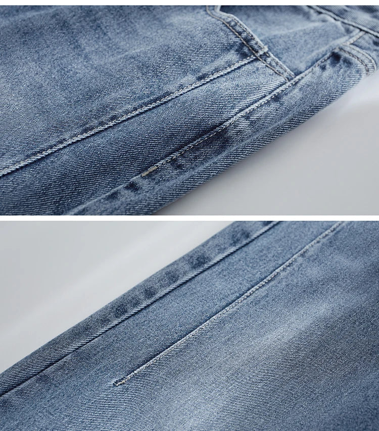 Jeans  Denim Pants Loose Wide Leg