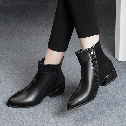 Casual Leather Boots