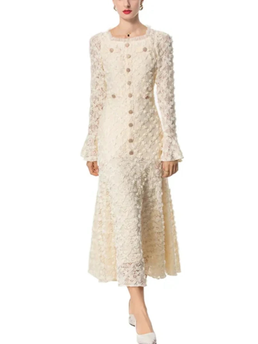 Slimming Dresses - Long Sleeves