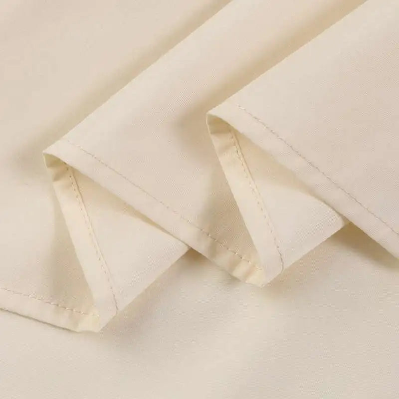 Elegant  Sundress Lapel Neck Long Sleeve Black Dress - Long Dress