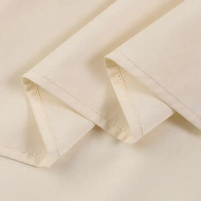 Elegant  Sundress Lapel Neck Long Sleeve Black Dress - Long Dress