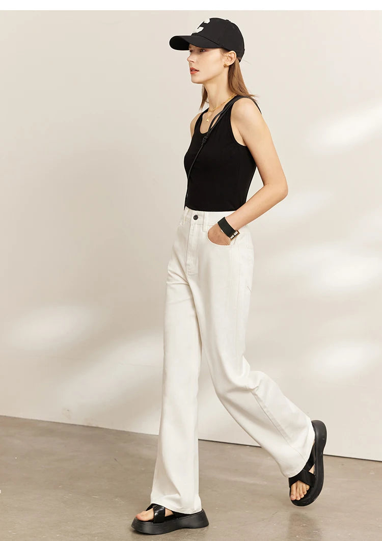 Jeans  Denim Pants Loose Wide Leg