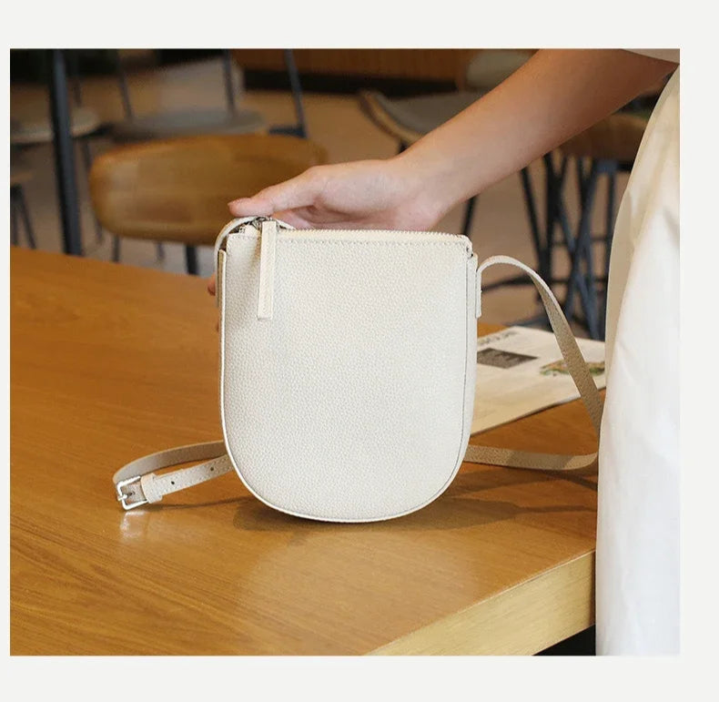 Leather Shoulder Bag