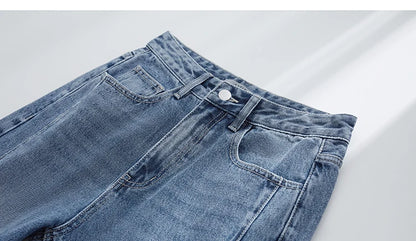 Jeans  Denim Pants Loose Wide Leg