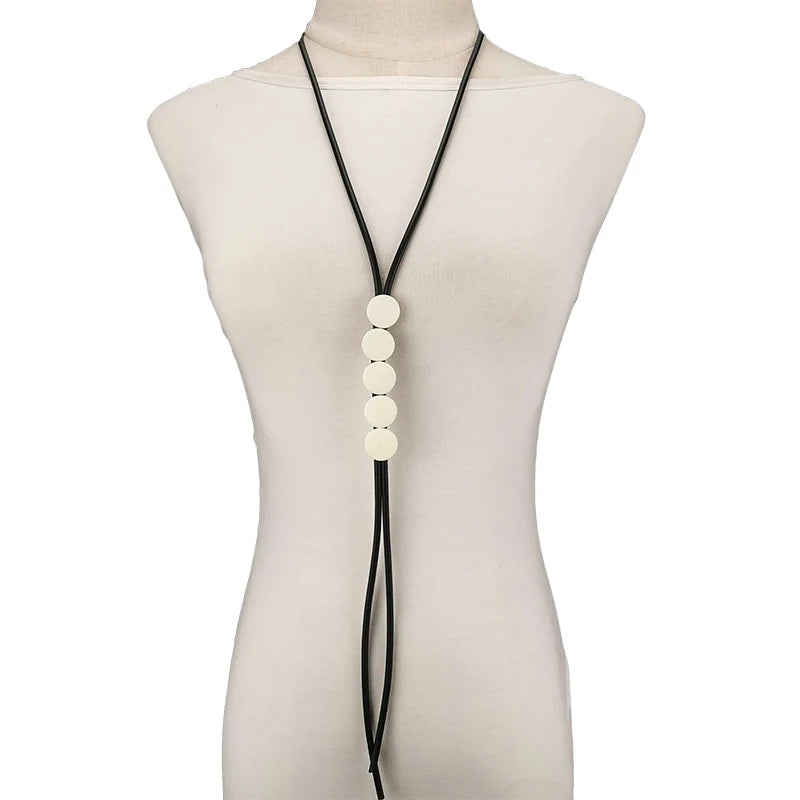 Long Statement Necklace