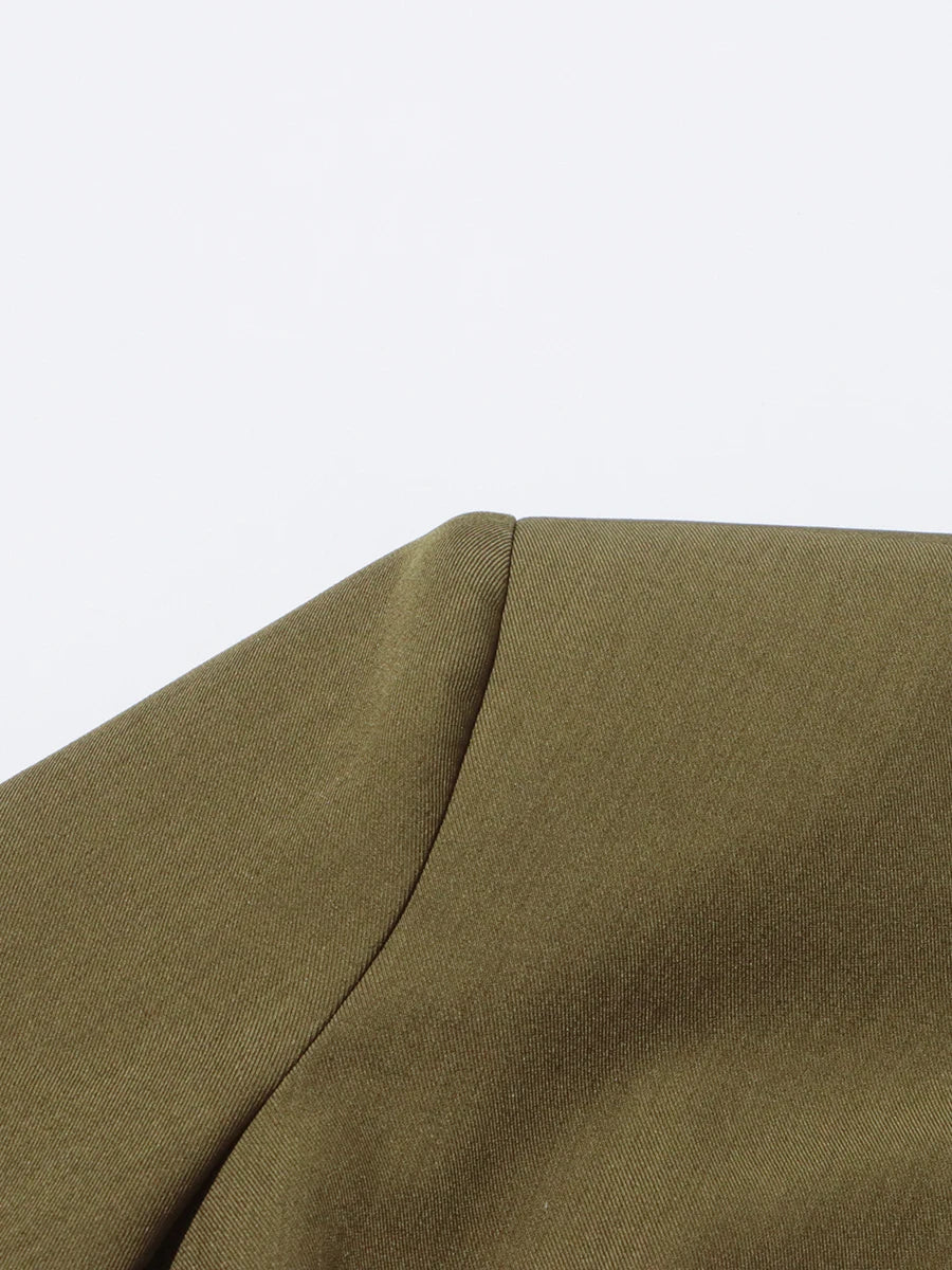 Blazers  Long Sleeve -Slimming Blazer