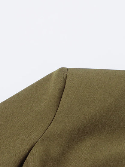 Blazers  Long Sleeve -Slimming Blazer